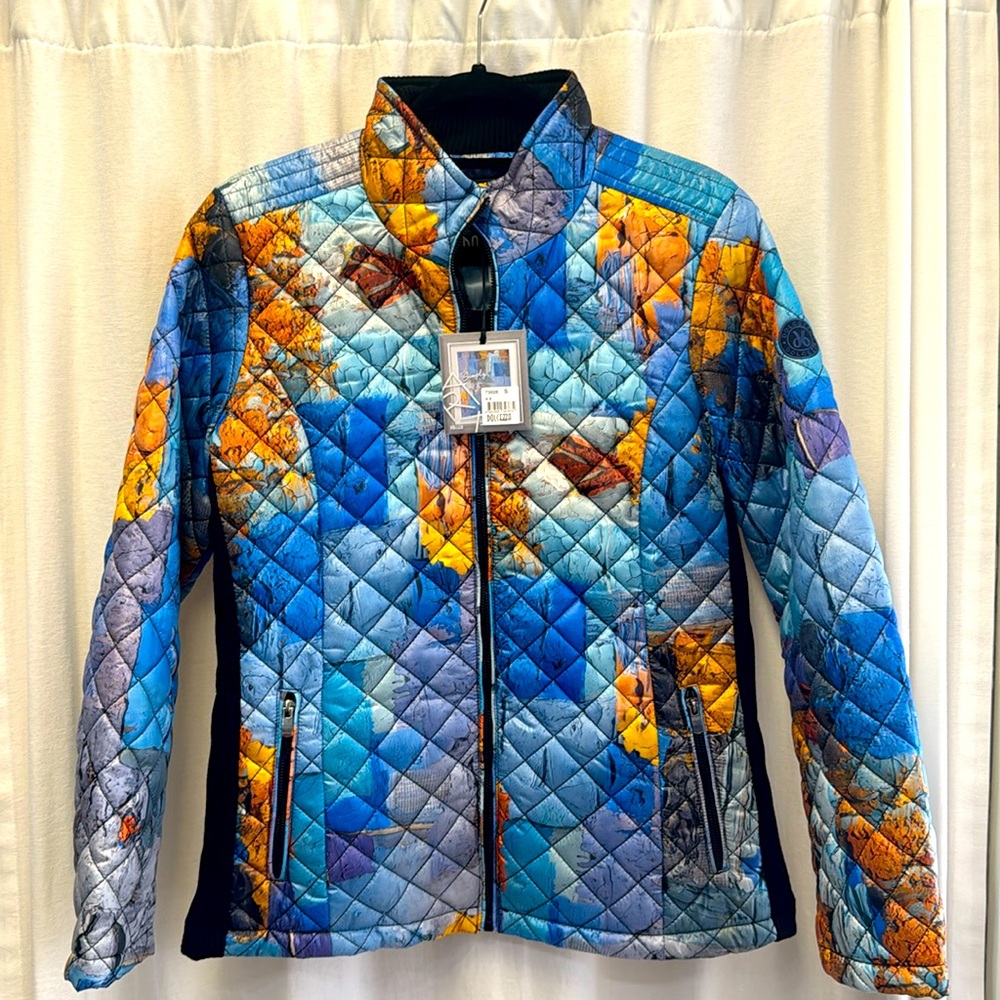 Dolcezza Jacket- Carlo Bazzoni artist from Spain
